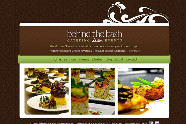 Behind the Bash Web Design