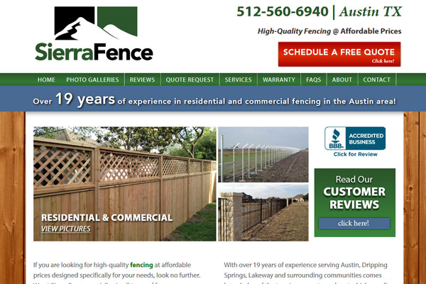 Sierra Fence